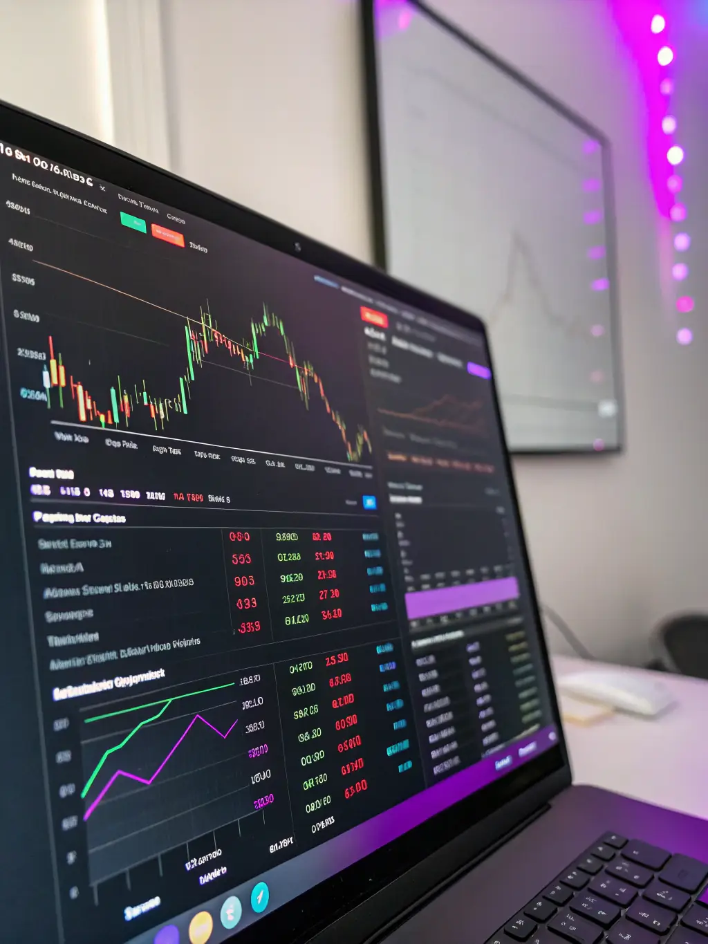 A visual representation of Ape.pro's interface, focusing on the ABScoin trading section and its unique features.