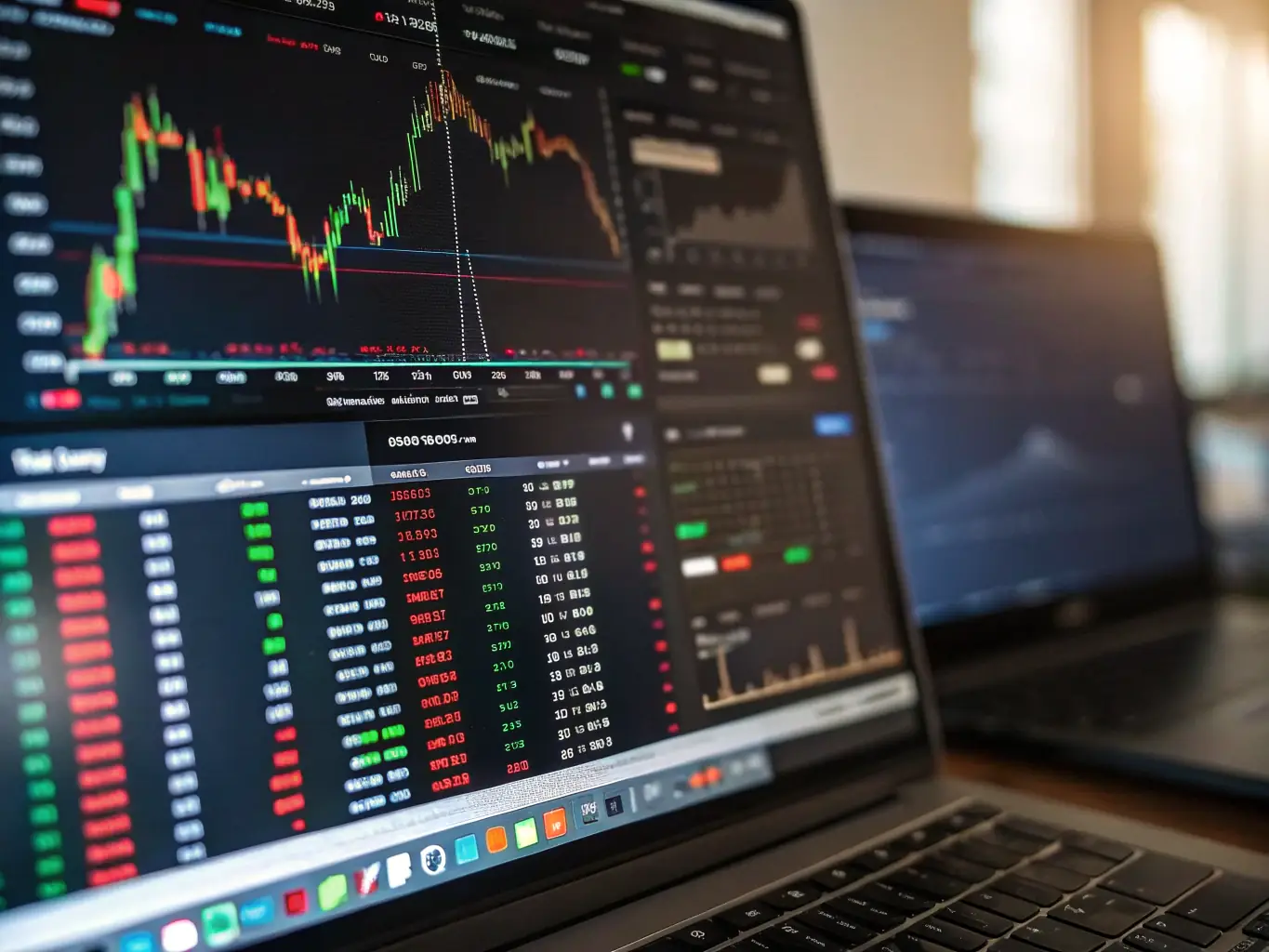 A dynamic image representing the seamless integration of ABScoin with various trading platforms like Phantom Wallet and Dexscreener. The image should showcase the ease of use and accessibility of ABScoin across different platforms.