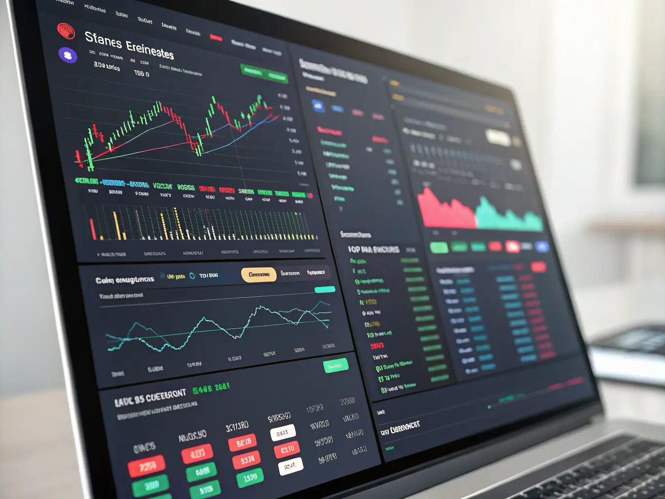 A visual representation of Dexscreener, highlighting ABScoin's price chart, trading volume, and market analysis tools, demonstrating its utility for informed trading decisions.